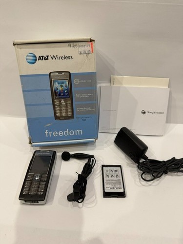 Telefono sony ericsson t637 - ericsson,
