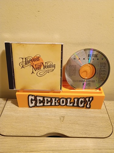 Neil young harvest cd - :,