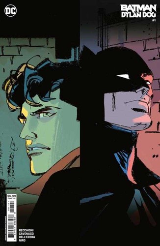 Batman dylan dog - batman,