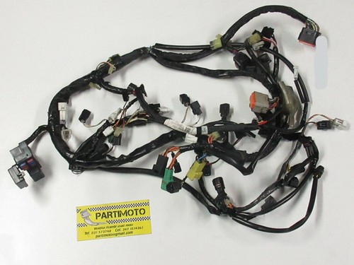 Treccia cablaggio impianto - cablaggio,