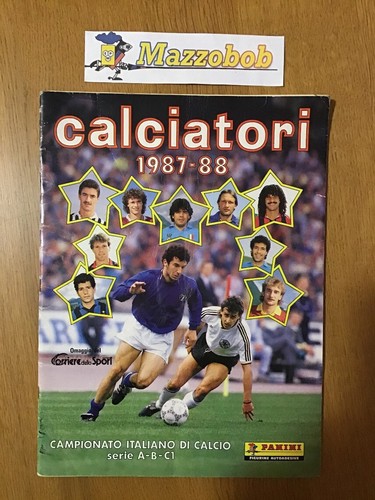 Album panini calciatori - album, 1987