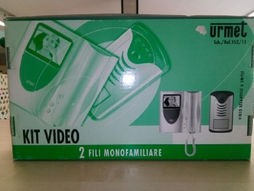 Kit video monofamiliare - monofamiliare,
