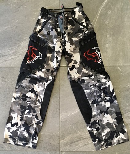Pantaloni motocross atv - atv, 4