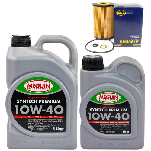 Kit olio motore 10w - kit, 10w-40