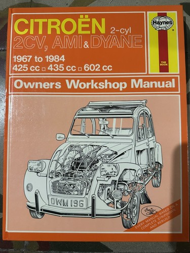 2cv citroen shop - shop, manual