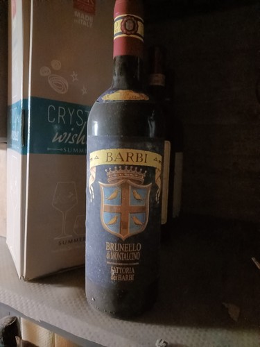 Brunello montalcino barbi - brunello,
