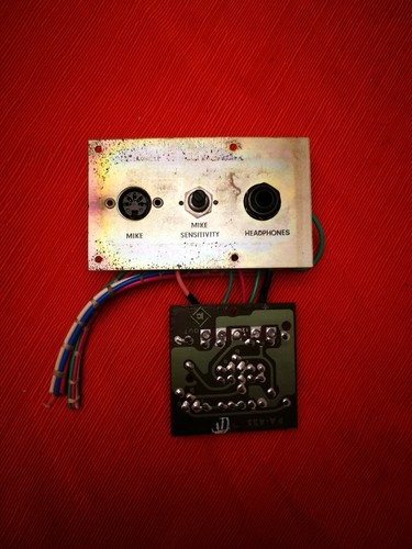Scheda controllo farfisa - scheda, di
