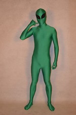 Costume zentai body alieno - zentai,