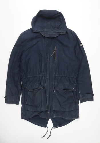 Parka uomo blu penguin - blu,