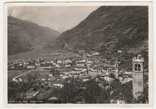 Edolo brescia panorama - -,