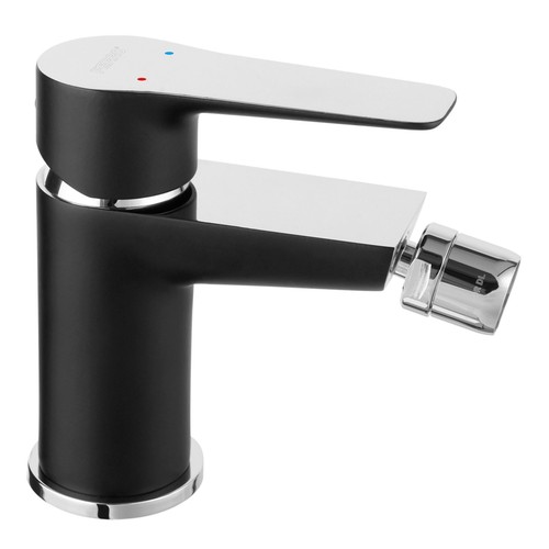 Rubinetto bidet con scarico