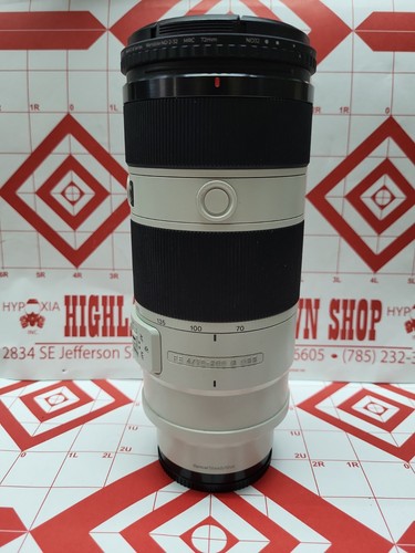 Sony 200 f4 - fe, 70-200