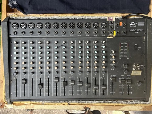 Mixer peavey unity serie - peavey,
