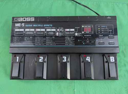 Boss pedale processore - boss, me-5