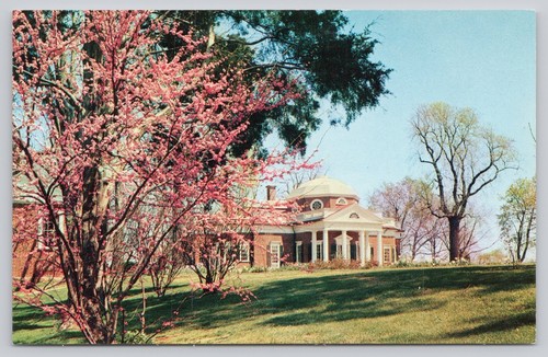 Cartolina monticello thomas - cartolina,