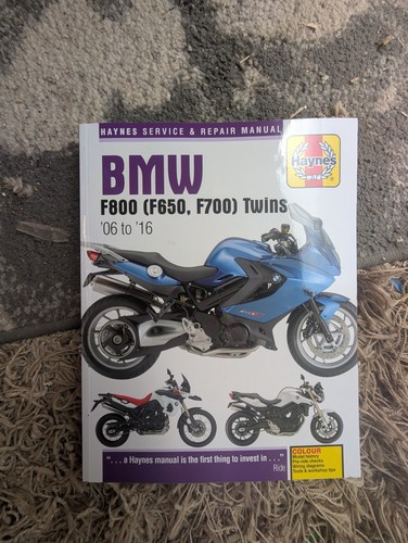 Bmw f800 f650 - bmw, twins