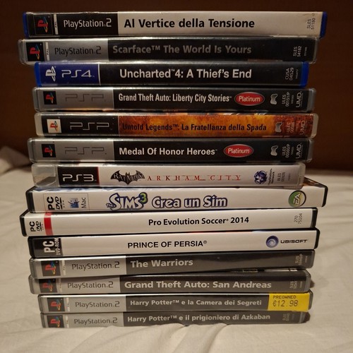 Vari giochi per psp - per, pc