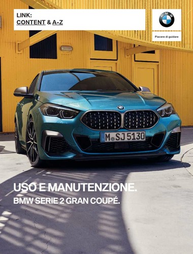 Manuale uso manutenzione bmw - manutenzione,