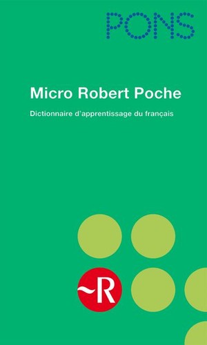Pons micro robert poche - micro,