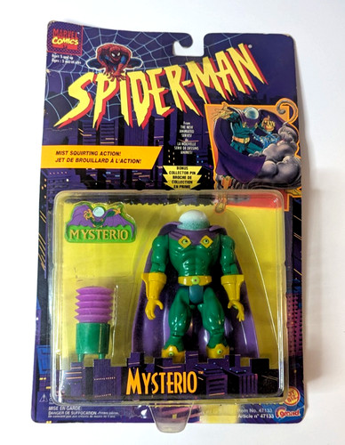 Toybiz spider man the - the, animated