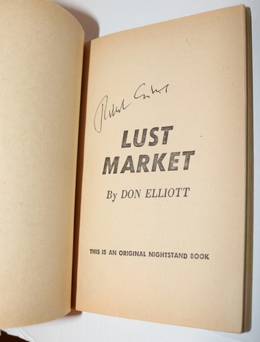 Signed robert silverberg lust - robert,