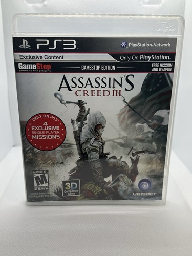 Assassin creed iii - assassin's,