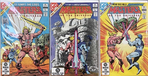 Masters the universe 1 2 - universe, #s
