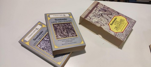 Svetonio vite dei cesari - svetonio,