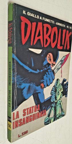 Diabolik originale anno - originale,