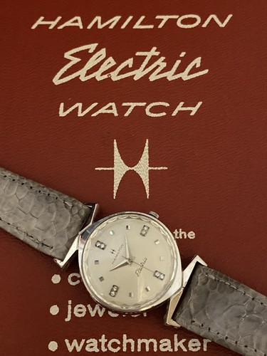 Orologio elettrico hamilton - elettrico,