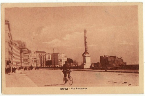 Napoli via partenope - via,