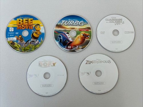 Dvd lotto cartoni animati - dvd,