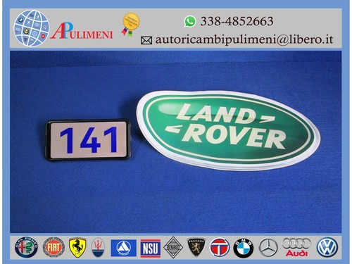 Adesivo logo land rover - logo,