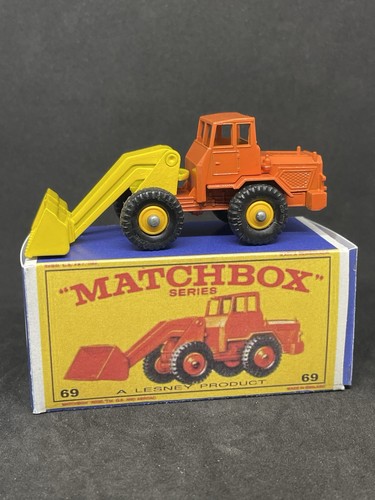 Lesney matchbox pala hatra - 69,