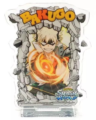 Bakugo acrilico stand panel