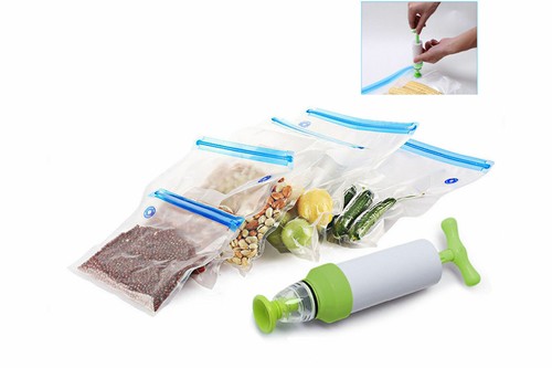 Kit sottovuoto con pompa - kit,