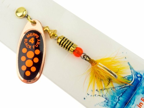 Mepps black fury mouche 1 - black,
