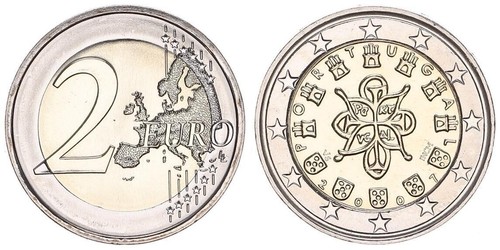 Portogallo euro 2007 moneta - 2007,