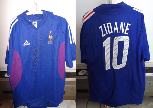 Maglia shirt francia zidane - shirt,