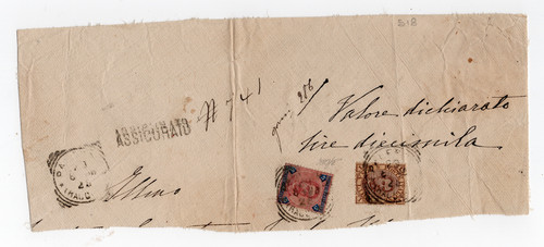 Regno 1891 lire - lire, 1