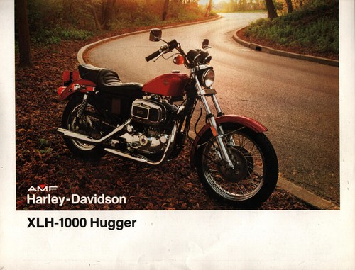 Brochure scheda tecnica moto