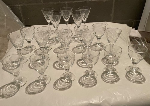 Vintage lotto bicchieri amaro - lotto,