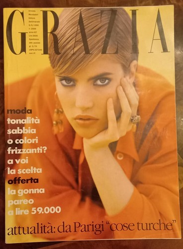 Grazia rivista 2566 - #2566, del