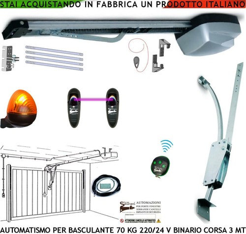 Automatismo basculante - automatismo,