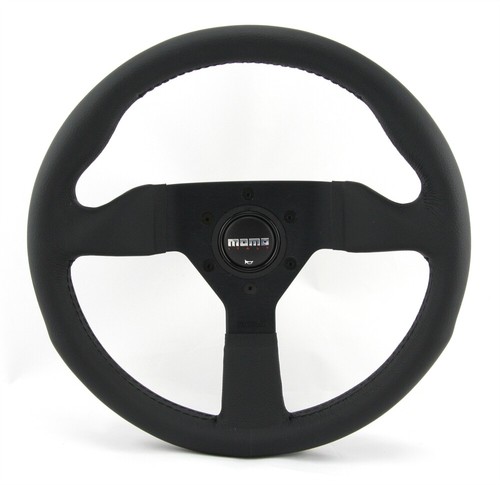 Volante sportivo pelle momo - in,