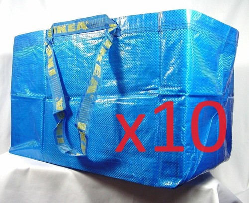 Ikea grandi borse blu - grandi,