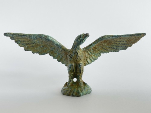 Statua aquila bronzo - statua, in