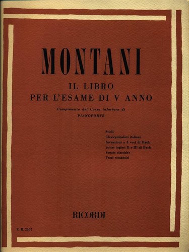 Libro per esame di v - per,