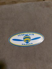Adesivo vespa club - adesivo, parma
