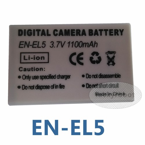 Batteria per nikon el5 - batteria,